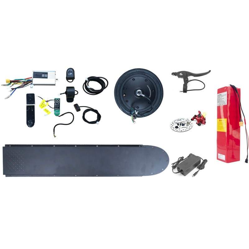 Monorim Pack U5 Non Pro Air (inkluderar en 500w luftmotor)  - 1  Toppfart med högt vridmoment: 50 till 55 km per timme Inkludera