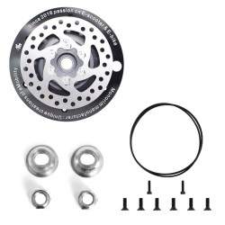 MD motor cover for Pro, Pro2 - install rear motor (Dual motor) Monorim - 13  