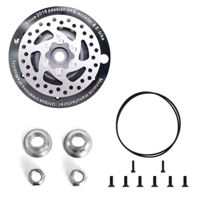 MD kapak na motora za Pro, Pro2 - montiraĭte zaden motor (dvoen dvigatel) Monorim - 13  