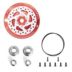 Tampa do motor MD para Pro, Pro2 - instale o motor traseiro (motor duplo) Monorim - 14  