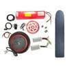 Monorim DUAL32 Ultra (includes a 350w motor) Monorim - 1 36v 14400mah battery with 30Ah BMS It includes a nominal 350w motor, by