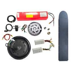 Monorim DUAL32 Ultra (inkluderer en 350w motor) Monorim - 2 36v 14400mah batteri med 30Ah BMS
Den inkluderer en nominell 350w mo