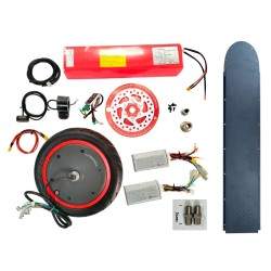 Monorim Dual32 Ultra+ MR1 (inkluderar 1 350w motor) Monorim - 2 36v 14400mah batteri med 30Ah BMS Den inkluderar en nominell 350