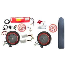 Monorim Dual32 Ultra (include două motoare de 350 W) Monorim - 1 baterie 36v 14400mah cu 30Ah BMS Include două motoare nominale 