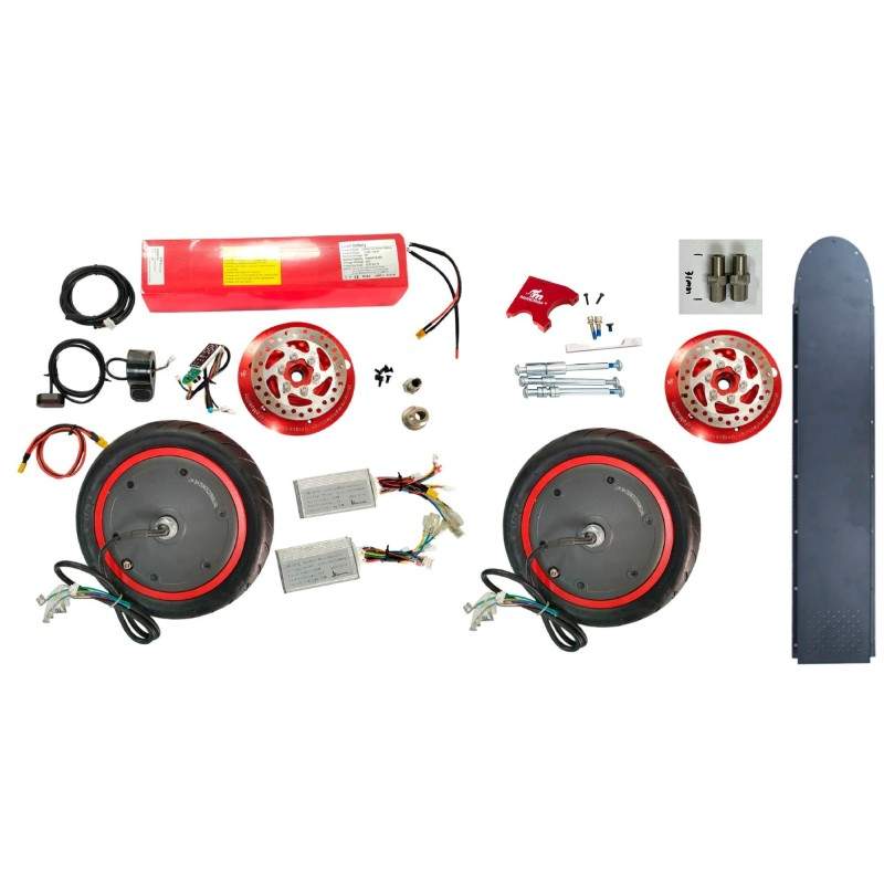 Monorim Dual32 Ultra+ MR1 (include două motoare de 350 W) Monorim - 1 baterie 36v 14400mah cu 30Ah BMS Include două motoare nomi