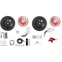 Monorim Dual52 Pro Ultra (inclusief twee 500w motoren) Monorim - 4 Inclusief een 14400 mah batterij met 60ah BMS 48v 3A batterij