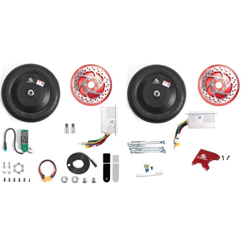 Monorim Dual52 Pro Ultra (include două motoare de 500 W) Monorim - 4  Include o baterie de 14400 mAh cu 60 Ah BMS Incarcator bat