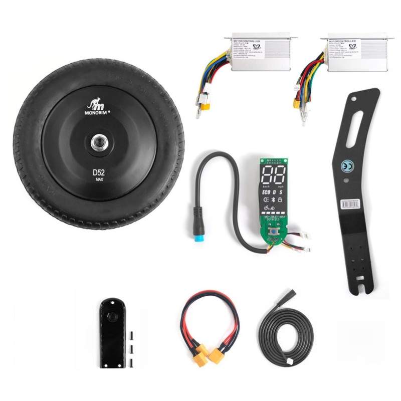 Monorim Dual52 Max (vključuje 500 W motor) Monorim - 1  Vključuje motor z nominalno močjo 500 W, z dodajanjem te moči motorju Mo