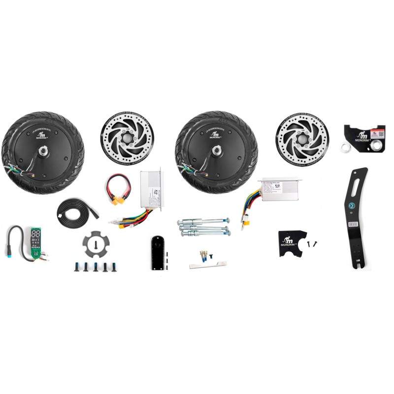 Monorim Dual52 Max Ultra (includes two 500w motors) Monorim - 4