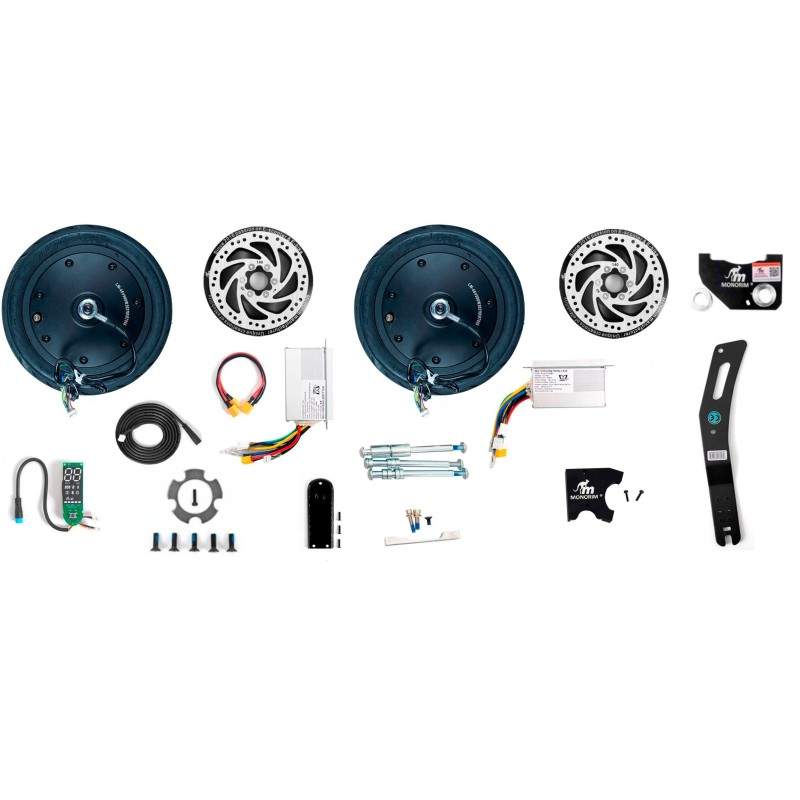 Monorim Dual52 Max Ultra Air (includes two 500w Air motors) Monorim - 4