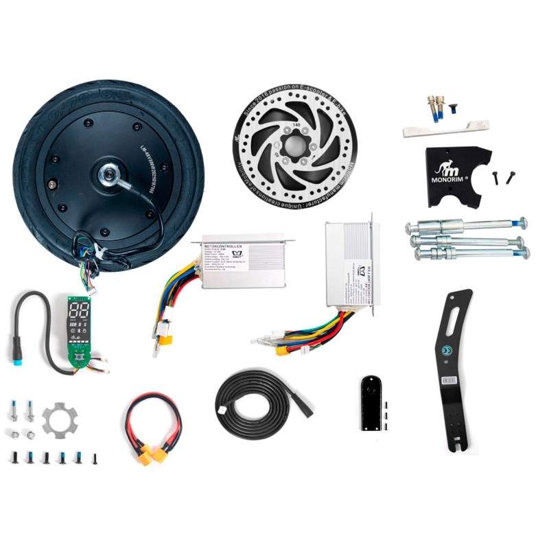 Monorim Dual52 Max Air (vklyuchayet pnevmaticheskiy dvigatel' moshchnost'yu 500 Vt) Monorim - 2  On vklyuchayet v sebya pnevmati