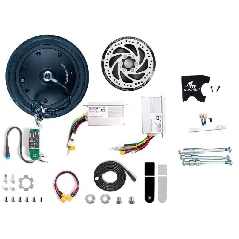 Monorim Dual52 Pro Air (vklyuchaye pnevmatychnyy dvyhun 500 Vt) Monorim - 2  Vin vklyuchaye pnevmatychnyy dvyhun potuzhnistyu 50