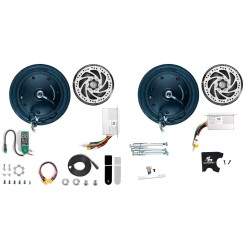 Monorim Dual52 Pro Ultra Air (inclui dois motores Air de 500w) Monorim - 3  Inclui uma bateria de 14400mah com 60ah BMS Carregad