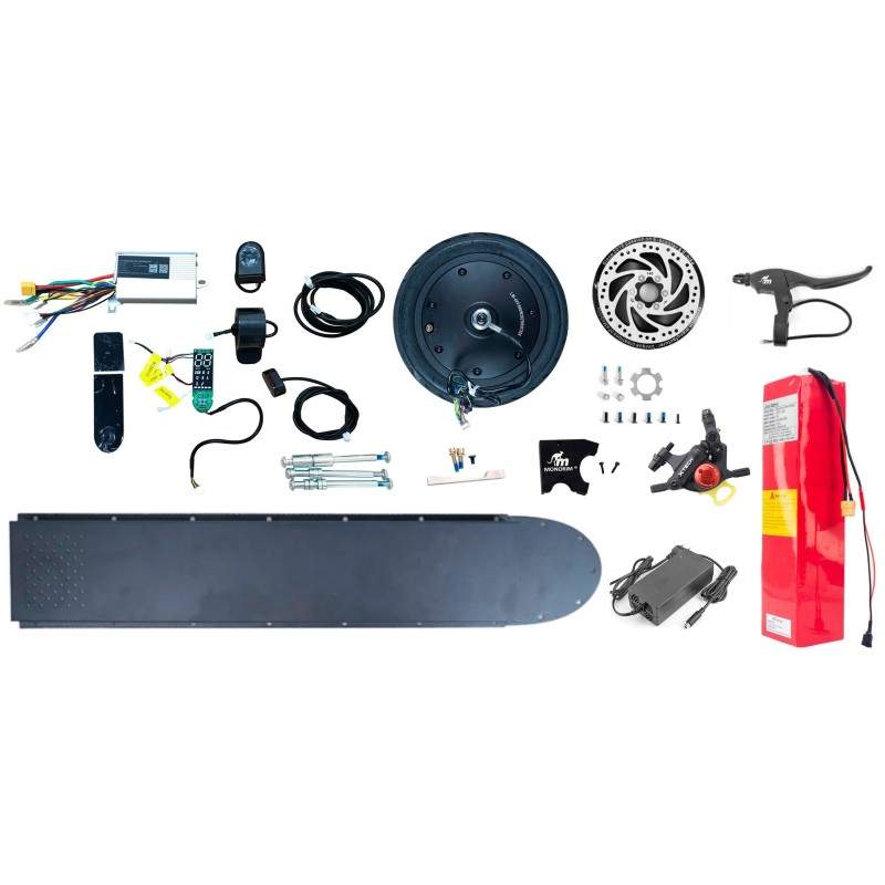 Monorim Pack U5 Pro Plus Air (include un motor de 500 W) Monorim - 2  Include un motor de aer de 500 W cu anvelopă de aer fără c