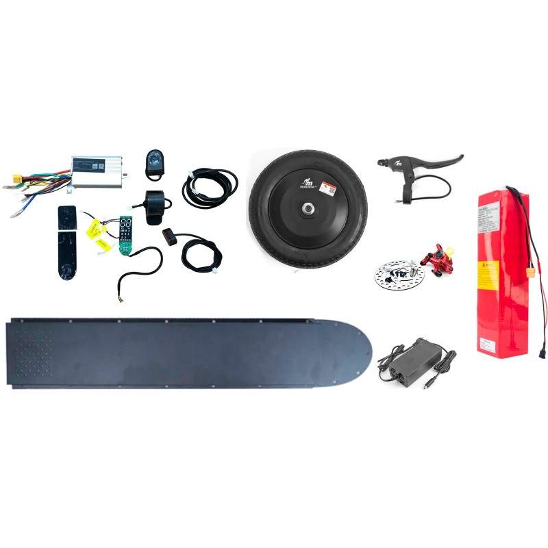 Monorim Pack U5 Pro Plus (inclusief een 500w motor) Monorim - 1  Bevat een nominale motor van 500 W. Inclusief een 20000 mah bat