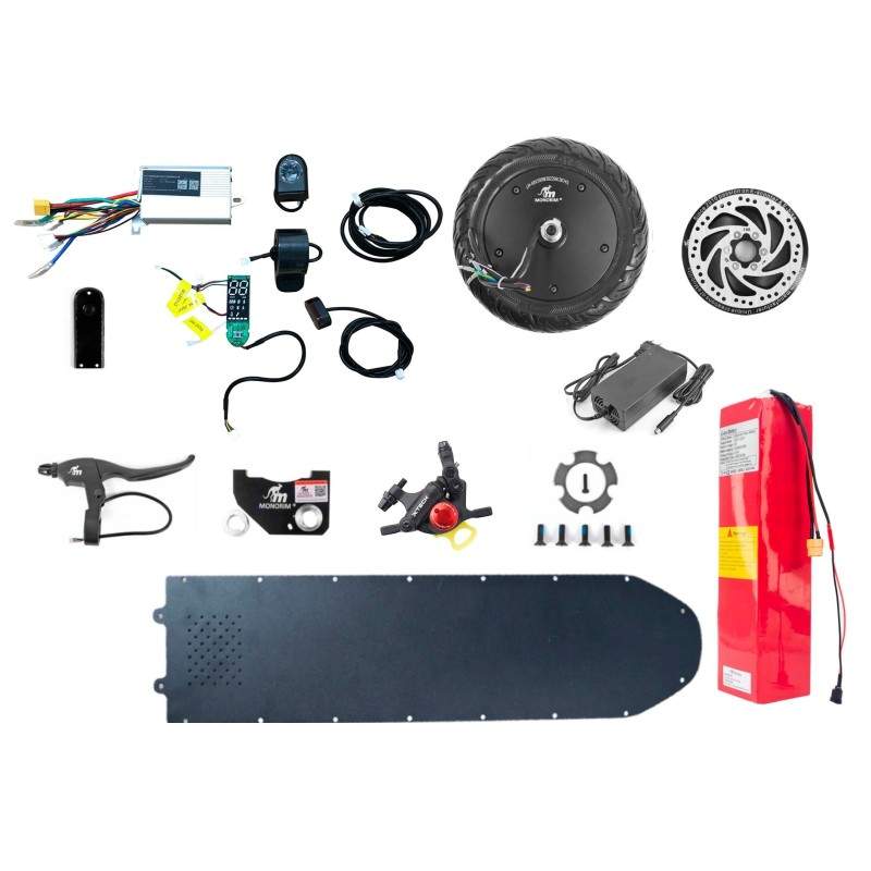 Monorim Pack U5 MAX (vključuje 500 W motor) Monorim - 1  Vključuje motor z nominalno močjo 500 W. Vključuje 20000mah baterijo s 