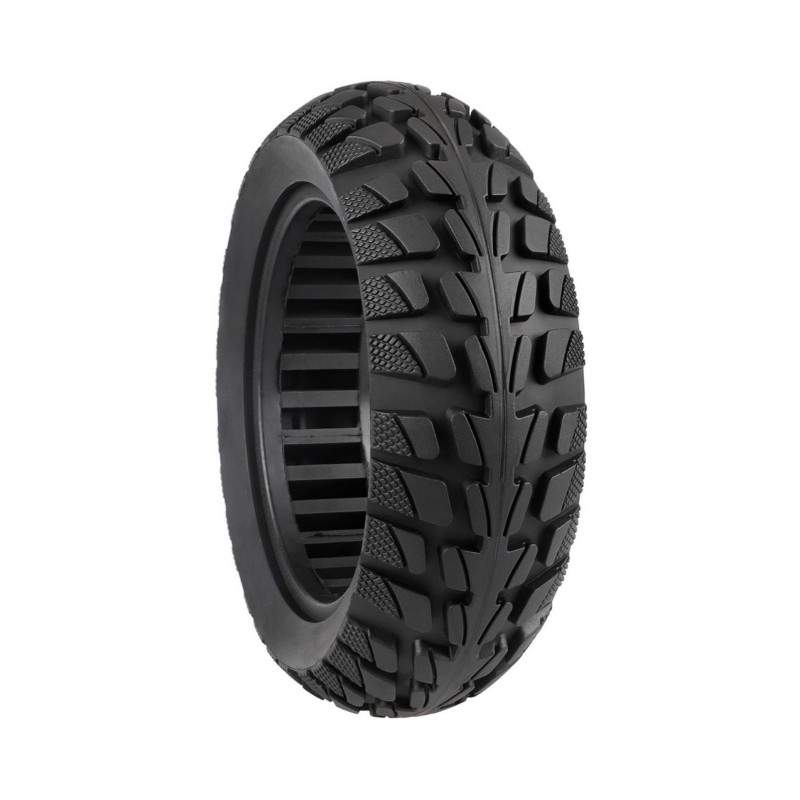 Pneus Pleins OUXI 10x2.5 Pouces Pour Scooter Électrique - Anti-Crevaison Et Absorbtion Chocs