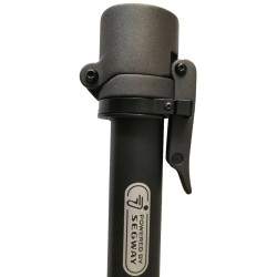 Mástil original para patinete Ninebot Max G30 - repuesto de dirección y plegado Segway - Ninebot - 3 Compatibilidad: repuesto or