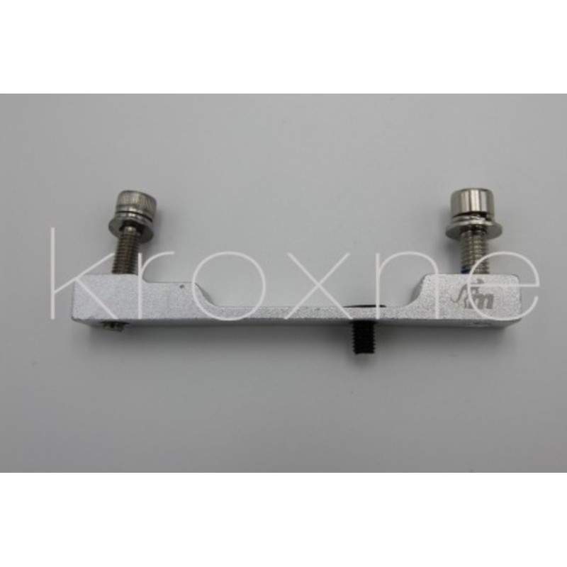 Bracket for brake caliper on MR1 and DMR1 rear suspension - Monorim Gasket 01, 02 and 03 Monorim - 1  Bracket install brake cali