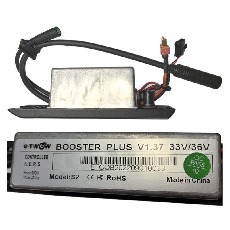 Controlador de reforço E-twow S2 / Controlador E-twow S2 Booster Plus v1.37 33v / 36v Etwow - 1 Controlador de reforço E-twow S2