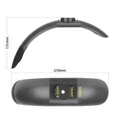 Parafango anteriore scooter elettrico Xiaomi 4, Xiaomi 4 Pro o simili Xiaomi - 2 Parafango anteriore scooter elettrico Xiaomi 4,