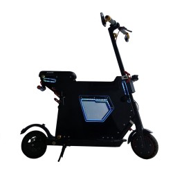 Kit de siège avec lumières et extras pour scooter