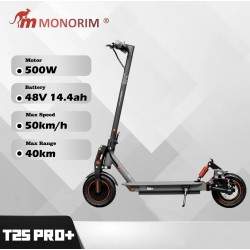 Monorim T2SPRO + 48v korkean suorituskyvyn sähköpotkulauta - 500 W moottori - 14,4 Ah akku Monorim - 1 Monorim T2SPRO + Suoritus