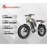 Monorim Vipe - rower elektryczny z silnikiem 1000w i akumulatorem 20,8A Monorim - 1 Monorim Vipe - rower elektryczny z silnikiem