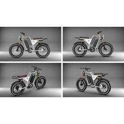 Monorim Vipe - elcykel med 1000w motor och 20,8A batteri Monorim - 2 Monorim Vipe - elcykel med 1000w motor och 20,8A batteri Sk