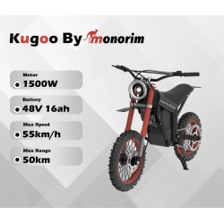 Monorim Argon terepjáró elektromos motorkerékpár.