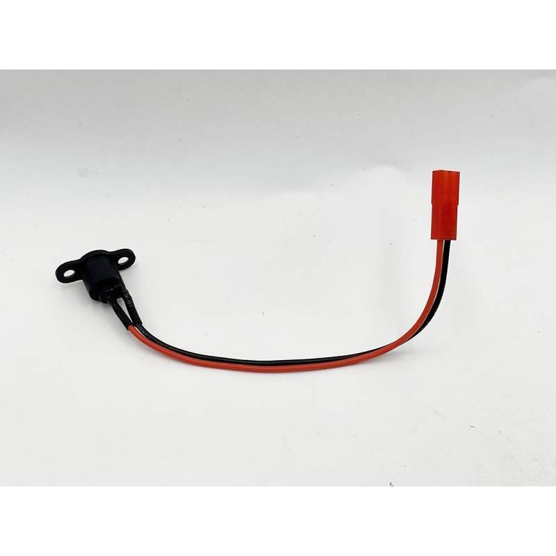 8mm ladeport kabel til batteri på Xiaomi, Ninebot, Segway eller lignende el-scootere. KROXNE - 1  Universal opladningsport til 3