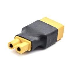 Adattatore o convertitore da XT60 a XT30 femmina-maschio o maschio-femmina KROXNE - 1 Adattatore o convertitore da XT60 a XT30 f