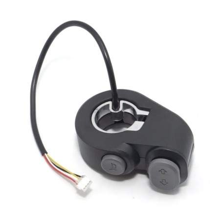 Painel de botões para luzes piscantes e buzina para Ninebot Max G2 Segway - Ninebot - 2