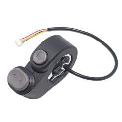 Kapcsoló az irányjelzőhöz és a kürtgombhoz. Gombpanel villogó lámpákhoz és kürthöz a Ninebot Max G2-hez Segway - Ninebot - 4 Kap