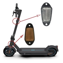 Front reflectors for Ninebot Segway Max G2 or Max G30