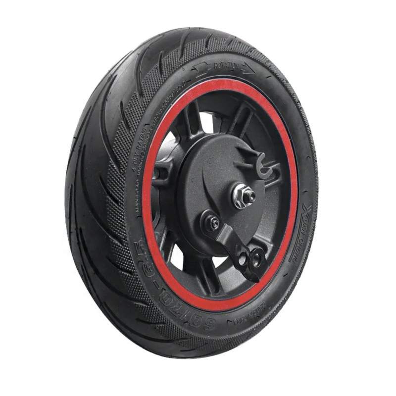Complete 10 inch tubeless front rim for Ninebot Segway Max G2 series or similar Segway - Ninebot - 9  Replacement tire for Segwa