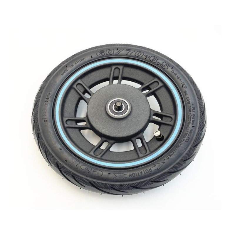 10 tum tubeless komplett framfälg för Ninebot Max G30 (kompatibel Xiaomi) Segway - Ninebot - 9  