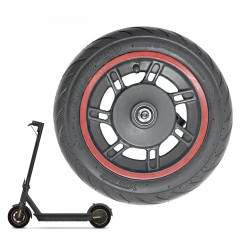 Cerchio anteriore completo tubeless da 10 pollici per Ninebot Max G30 (compatibile xiaomi) Segway - Ninebot - 11  