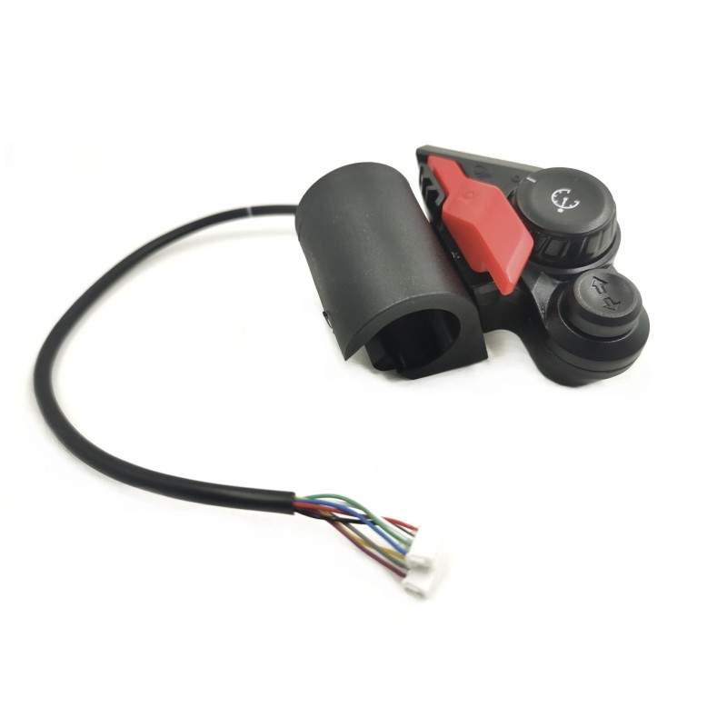 Semnalizator și comutator de lumină pentru Segway seria P65, P100SE, P100SU scuter electric Segway - Ninebot - 1 Semnalizator și