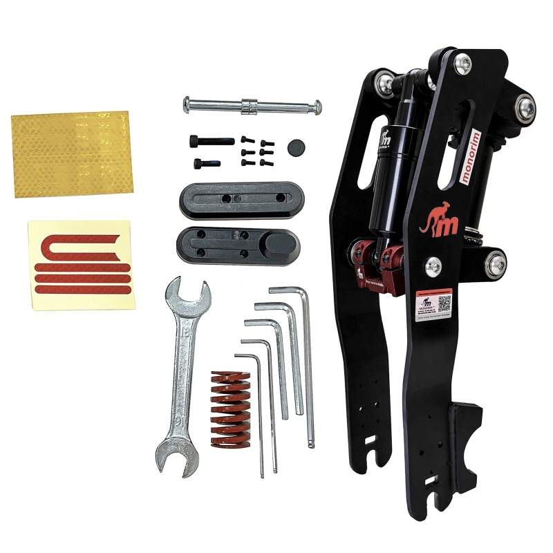 Sprednje vzmetenje Monorim MF2 za Ninebot Segway F2, F2E, F2 Pro, F2 Plus ali podobno Monorim - 2 Sprednje vzmetenje Monorim MF2