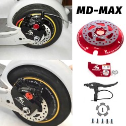 MD-Max motordæksel til Ninebot Max G30, G30D, G30LP