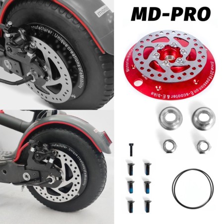 MD500w-Pro und MD500w-MAX Motorabdeckung für Monorim-Motoren