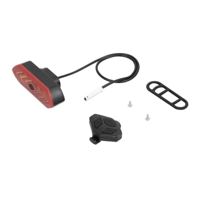 Baglygte med blinklys til Xiaomi 1S, Mi Scooter 3, Pro2 eller lignende el-scooter KROXNE - 1 Baglygte med blinklys til Xiaomi 1S