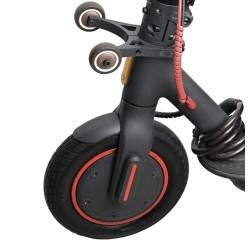 Støtte med glidehjul for Xiaomi elektriske scootere, Segway F/D-serien, Ninebot Max-serien eller lignende KROXNE - 1 Støtte med 