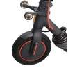 Ypostírixi me syrómenous trochoús gia ilektriká skoúter Xiaomi, seirá Segway F/D, Ninebot Max Series í parómoia KROXNE - 1 Ypost