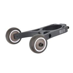 Pidtrymka z rozsuvnymy kolesamy dlya elektrosamokativ Xiaomi, seriyi Segway F/D, seriyi Ninebot Max abo podibnykh KROXNE - 3 Pid