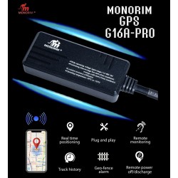Tenir localitzat el teu vehicle amb GPS - Monorim G16A Pro.