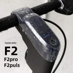 Wodoodporna osłona ekranu kompatybilna z Segway F2, F2 Plus, F2 Pro lub podobnymi Segway - Ninebot - 10 Wodoodporna osłona ekran