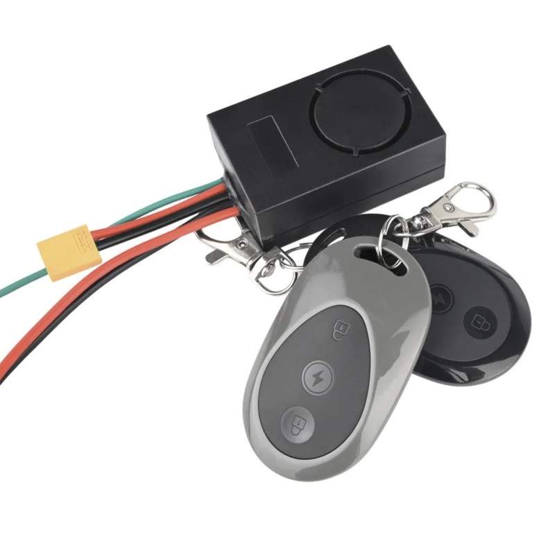 Alarma antifurt universala pentru scutere electrice Xiaomi, Ninebot, Segway, Dulatron, Kaabo, Vsett sau similare  - 6 Alarma ant
