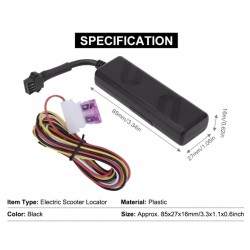 GPS voor elektrische scooters - auto en motorfiets Wan - 4  